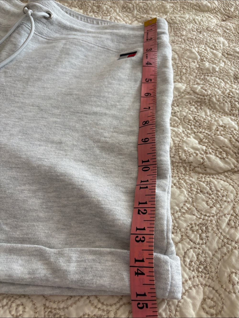 TOMMY HILFIGER Sport Gray Shorts - Picture 8 of 10